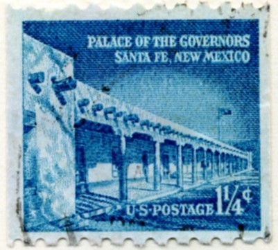 Scott 1054a 1 1/4 Cent Stamp Palace of Governors coil stamp a