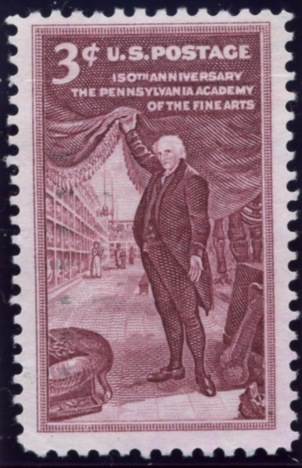 Scott 1064 3 Cent Stamp Pennsylvania Academy of the Fine Arts