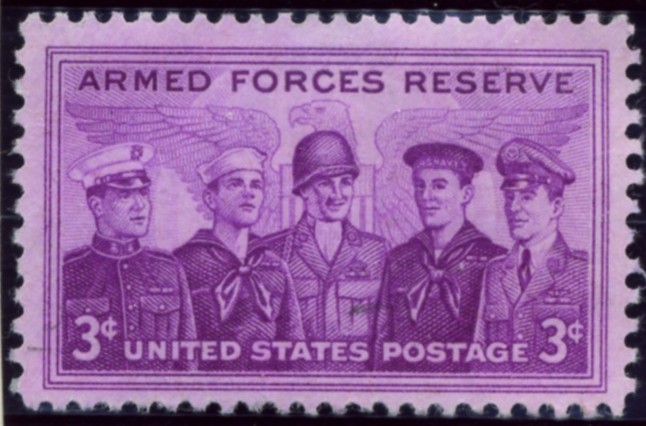 Scott 1067 3 Cent Stamp Armed Forces Reserves
