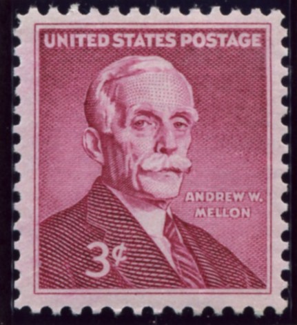 Scott 1072 3 Cent Stamp Andrew Mellon