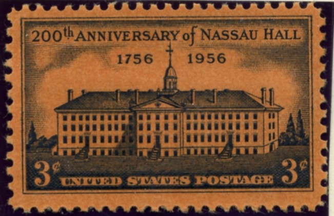 Scott 1083 3 Cent Stamp Nassau Hall