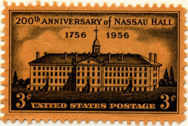 Scott 1083 3 Cent Stamp Nassau Hall a