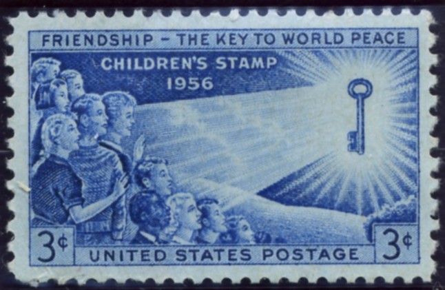 Scott 1085 3 Cent Stamp Children's Stamp