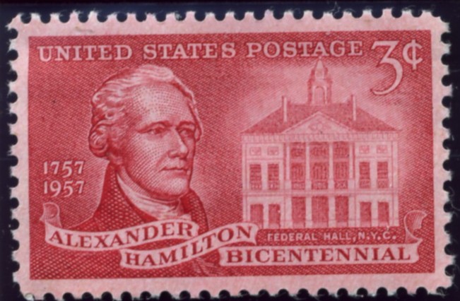 Scott 1086 3 Cent Stamp Alexander Hamilton