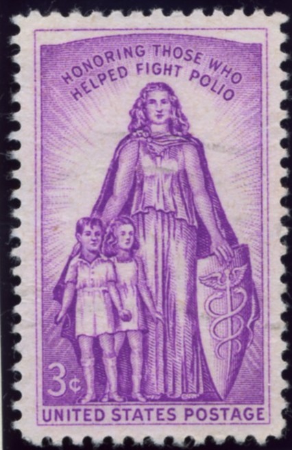 Scott 1087 3 Cent Stamp Fight Against Polio
