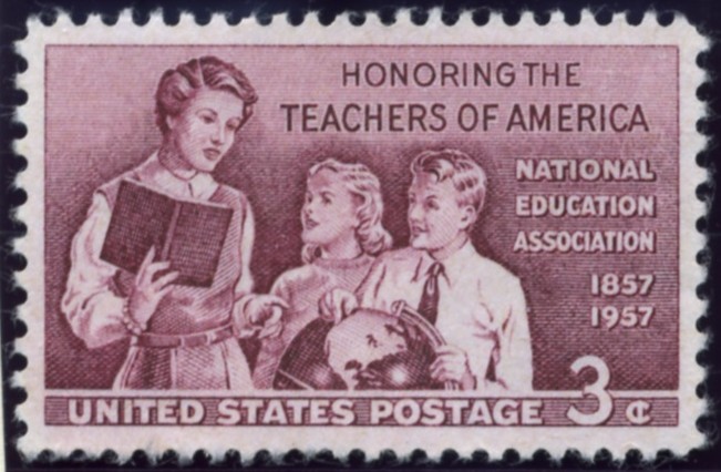 Scott 1093 3 Cent Stamp Teachers of America National Education Association