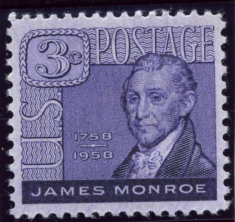 Scott 1105 3 Cent Stamp James Monroe