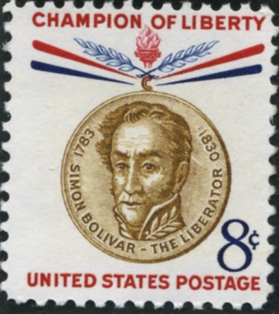 Scott 1111 8 Cent Stamp Simon Bolivar