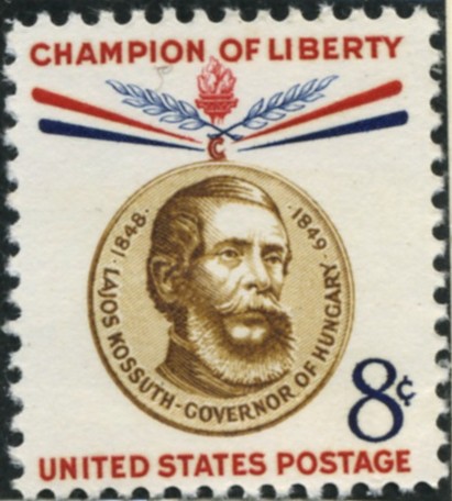 Scott 1118 8 Cent Stamp Lajos Kossuth