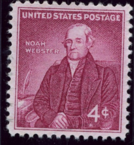 Scott 1121 4 Cent Stamp Noah Webster