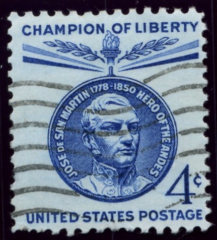 Scott 1125 4 Cent Stamp Jose De San Martin