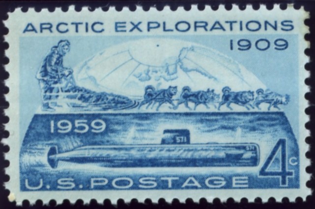 Scott 1128 4 Cent Stamp Arctic Exploration