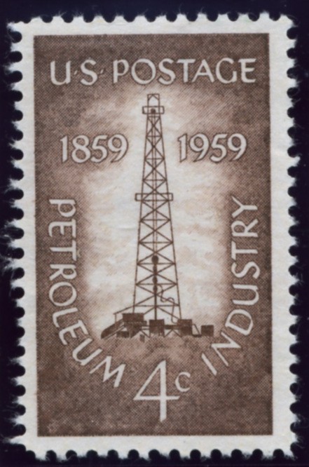 Scott 1134 4 Cent Stamp Petroleum Industry