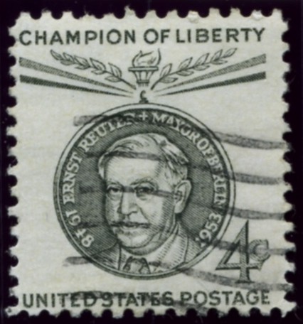Scott 1136 4 Cent Stamp Ernst Reuter