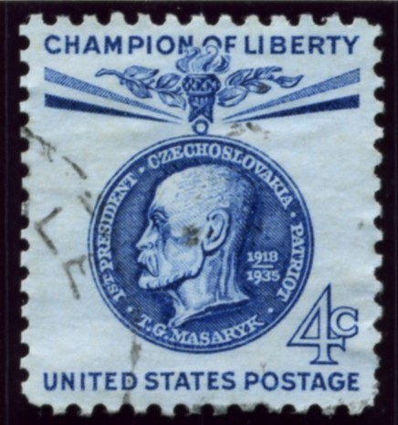 Scott 1147 4 Cent Stamp Thomas G Masaryk