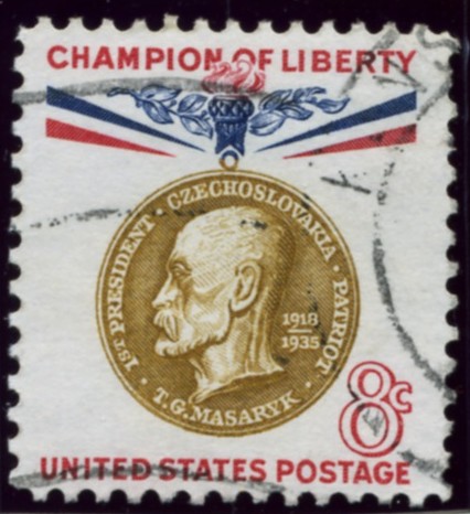 Scott 1148 8 Cent Stamp Thomas G Masaryk