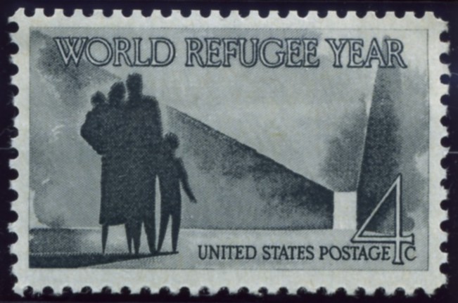 Scott 1149 4 Cent Stamp World Refugee Year