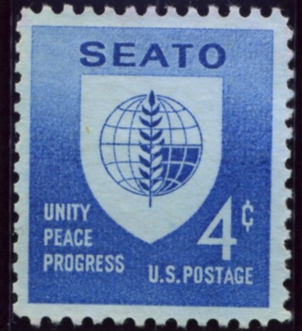 Scott 1151 4 Cent Stamp SEATO