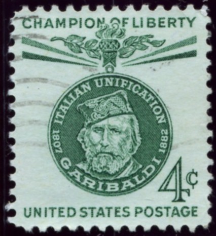 Scott 1168 4 Cent Stamp Guiseppe Garibaldi