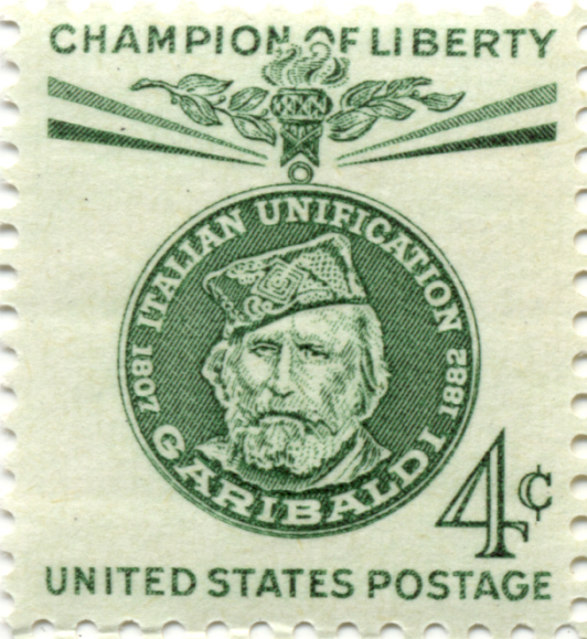 Scott 1168 4 Cent Stamp Guiseppe Garibaldi #a