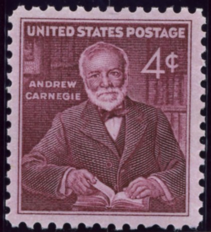 Scott 1171 4 Cent Stamp Andrew Carnegie