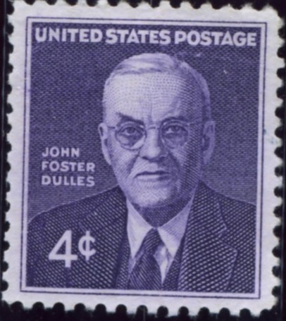 Scott 1172 4 Cent Stamp John Foster Dulles