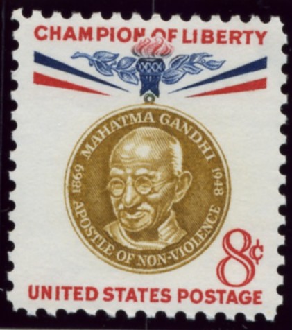 Scott 1175 8 Cent Stamp Mahatma Gandhi