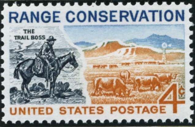 Scott 1176 4 Cent Stamp Range Conservation