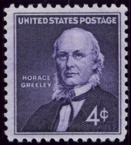 Scott 1177 4 Cent Stamp Horace Greeley
