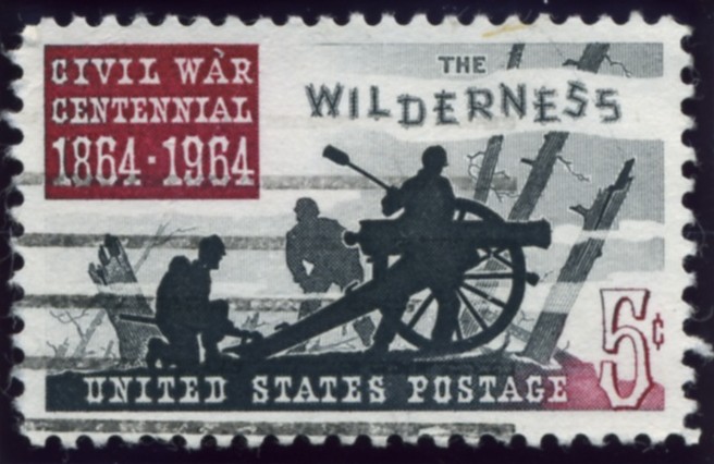 Scott 1181 5 Cent Stamp The Wilderness