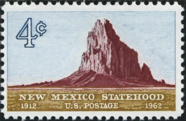 Scott 1191 4 Cent Stamp New Mexico Statehood