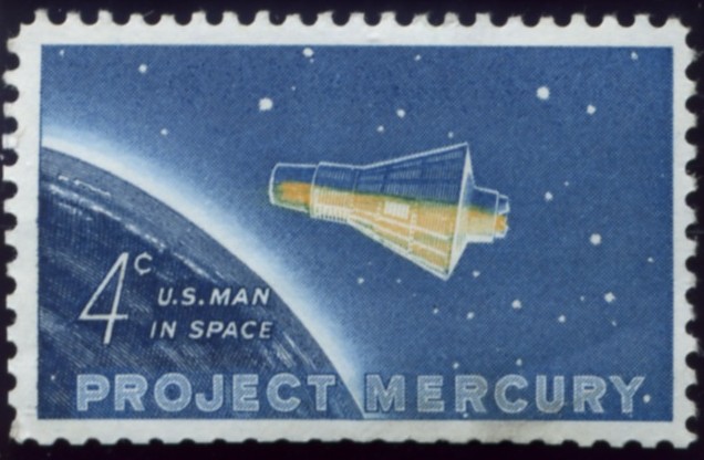 Scott 1193 4 Cent Stamp Project Mercury