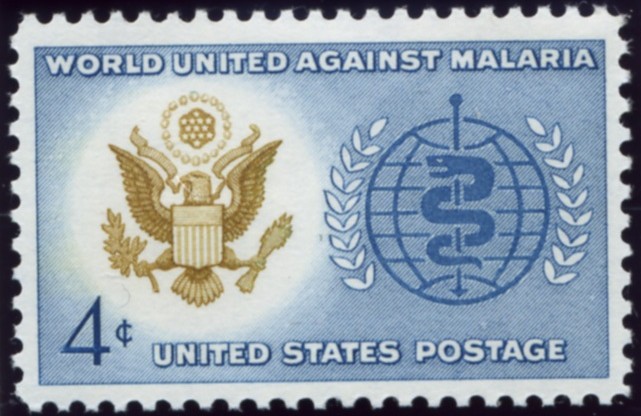 Scott 1194 4 Cent Stamp Malaria Eradication