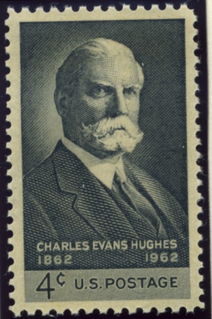 Scott 1195 4 Cent Stamp Charles Evans Hughes