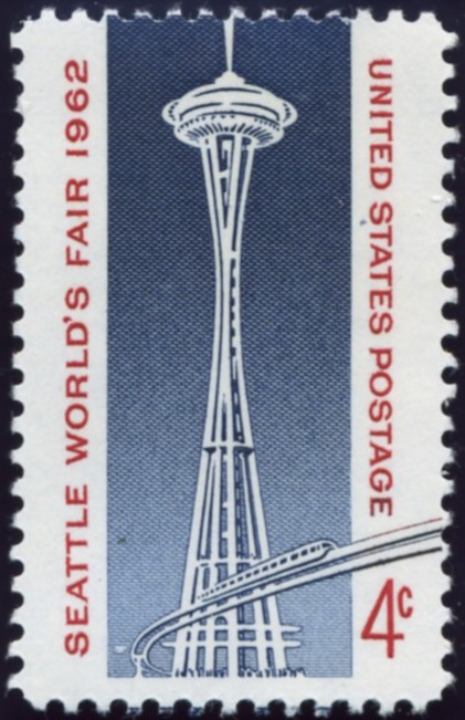 Scott 1196 4 Cent Stamp Seattle World's Fair