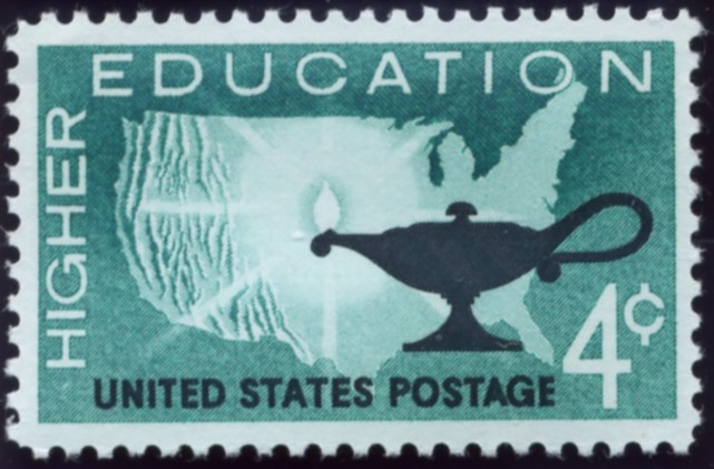 Scott 1206 4 Cent Stamp Higher Education