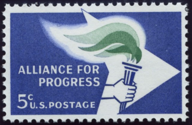 Scott 1234 5 Cent Stamp Alliance For Progress
