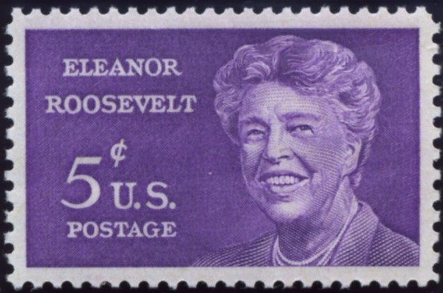 Scott 1236 5 Cent Stamp Eleanor Roosevelt