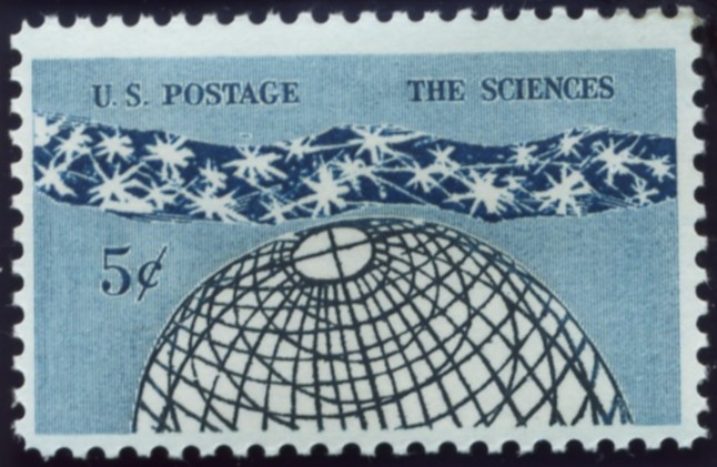Scott 1237 5 Cent Stamp The Sciences