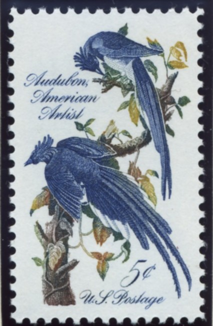Scott 1241 5 Cent Stamp John James Audubon