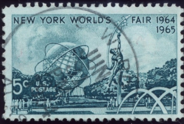 Scott 1244 5 Cent Stamp New York World's Fair