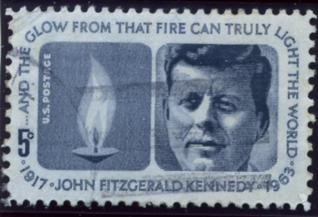 Scott 1246 5 Cent Stamp John F Kennedy