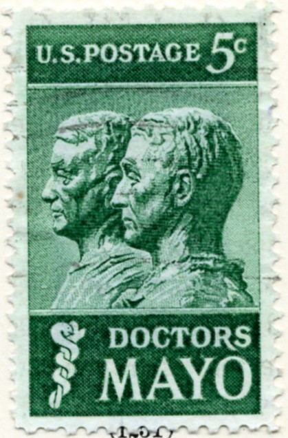 Scott 1251 5 Cent Stamp The Doctors Mayo a