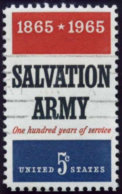 Scott 1267 5 Cent Stamp Salvation Army