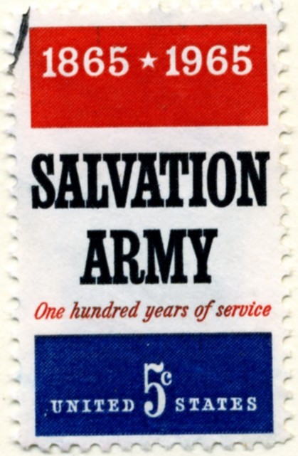 Scott 1267 5 Cent Stamp Salvation Army a