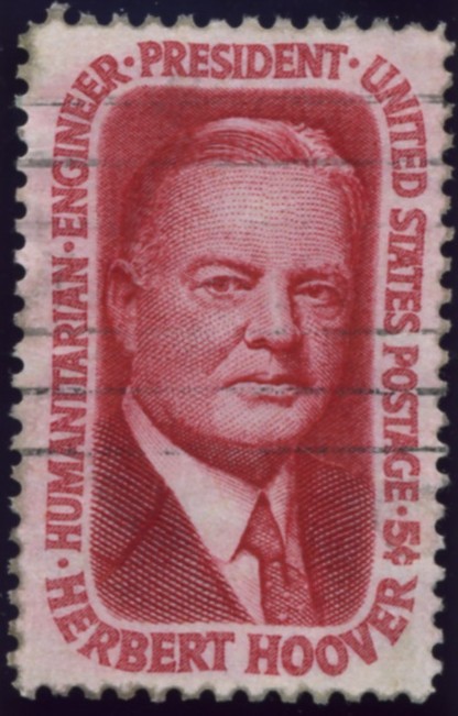 Scott 1269 5 Cent Stamp Herbert Hoover