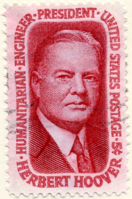 Scott 1269 5 Cent Stamp Herbert Hoover a