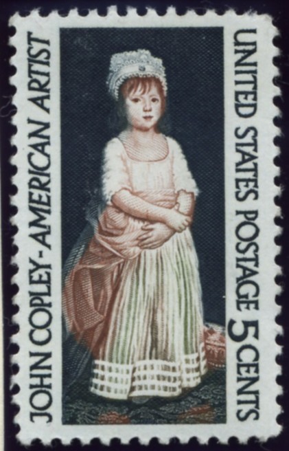 Scott 1273 5 Cent Stamp John Singleton Copley