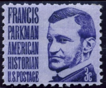 Scott 1281 3 Cent Stamp Francis Parkman