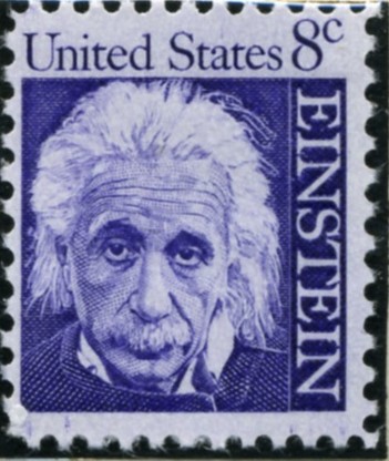 Scott 1285 8 Cent Stamp Albert Einstein